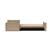 Newilla Reversible Storage Sleeper Sectional w/ Slim Arm Rests