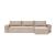 Newilla Reversible Storage Sleeper Sectional w/ Wide Arm Rests