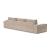 Newilla Reversible Storage Sleeper Sectional w/ Wide Arm Rests