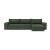 Newilla Reversible Storage Sleeper Sectional w/ Wide Arm Rests