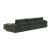 Newilla Reversible Storage Sleeper Sectional w/ Wide Arm Rests
