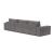 Newilla Reversible Storage Sleeper Sectional w/ Wide Arm Rests
