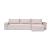 Newilla Reversible Storage Sleeper Sectional w/ Wide Arm Rests