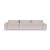 Newilla Reversible Storage Sleeper Sectional w/ Wide Arm Rests