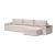 Newilla Reversible Storage Sleeper Sectional w/ Wide Arm Rests