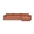 Newilla Reversible Storage Sleeper Sectional w/ Wide Arm Rests