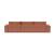 Newilla Reversible Storage Sleeper Sectional w/ Wide Arm Rests