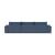 Newilla Reversible Storage Sleeper Sectional w/ Wide Arm Rests