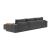 Newilla Reversible Storage Sleeper Sectional w/ Wide Arm Rests
