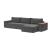 Newilla Reversible Storage Sleeper Sectional w/ Wide Arm Rests