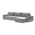 Newilla Reversible Storage Sleeper Sectional w/ Wide Arm Rests