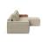 Newilla Reversible Storage Sleeper Sectional w/ Wide Arm Rests