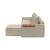 Newilla Reversible Storage Sleeper Sectional w/ Wide Arm Rests