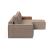 Newilla Reversible Storage Sleeper Sectional w/ Wide Arm Rests