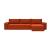 Newilla Reversible Storage Sleeper Sectional w/ Wide Arm Rests