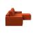 Newilla Reversible Storage Sleeper Sectional w/ Wide Arm Rests