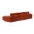 Newilla Reversible Storage Sleeper Sectional w/ Wide Arm Rests