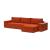 Newilla Reversible Storage Sleeper Sectional w/ Wide Arm Rests