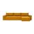 Newilla Reversible Storage Sleeper Sectional w/ Wide Arm Rests