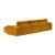 Newilla Reversible Storage Sleeper Sectional w/ Wide Arm Rests