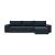 Newilla Reversible Storage Sleeper Sectional w/ Wide Arm Rests