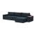 Newilla Reversible Storage Sleeper Sectional w/ Wide Arm Rests
