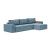 Newilla Reversible Storage Sleeper Sectional w/ Wide Arm Rests