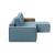 Newilla Reversible Storage Sleeper Sectional w/ Wide Arm Rests