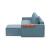 Newilla Reversible Storage Sleeper Sectional w/ Wide Arm Rests