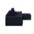 Newilla Reversible Storage Sleeper Sectional w/ Wide Arm Rests