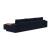 Newilla Reversible Storage Sleeper Sectional w/ Wide Arm Rests