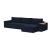 Newilla Reversible Storage Sleeper Sectional w/ Wide Arm Rests