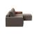 Newilla Reversible Storage Sleeper Sectional w/ Wide Arm Rests