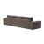 Newilla Reversible Storage Sleeper Sectional w/ Wide Arm Rests