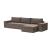 Newilla Reversible Storage Sleeper Sectional w/ Wide Arm Rests