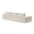 Newilla Reversible Storage Sleeper Sectional w/ Wide Arm Rests
