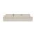 Newilla Reversible Storage Sleeper Sectional w/ Wide Arm Rests