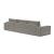 Newilla Reversible Storage Sleeper Sectional w/ Wide Arm Rests