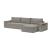 Newilla Reversible Storage Sleeper Sectional w/ Wide Arm Rests