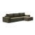 Newilla Reversible Storage Sleeper Sectional w/ Wide Arm Rests