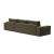 Newilla Reversible Storage Sleeper Sectional w/ Wide Arm Rests