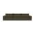 Newilla Reversible Storage Sleeper Sectional w/ Wide Arm Rests