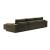 Newilla Reversible Storage Sleeper Sectional w/ Wide Arm Rests