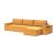 Newilla Reversible Storage Sleeper Sectional w/ Wide Arm Rests