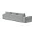 Newilla Reversible Storage Sleeper Sectional w/ Wide Arm Rests