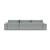 Newilla Reversible Storage Sleeper Sectional w/ Wide Arm Rests