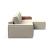 Newilla Reversible Storage Sleeper Sectional w/ Wide Arm Rests