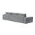 Newilla Reversible Storage Sleeper Sectional w/ Wide Arm Rests