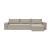 Newilla Reversible Storage Sleeper Sectional w/ Wide Arm Rests