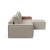 Newilla Reversible Storage Sleeper Sectional w/ Wide Arm Rests
